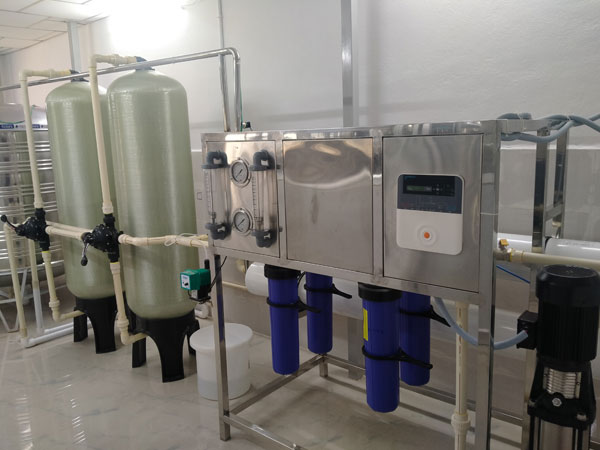 Packaged Drinking Water Plant Installation in Yelahanka, Bangalore