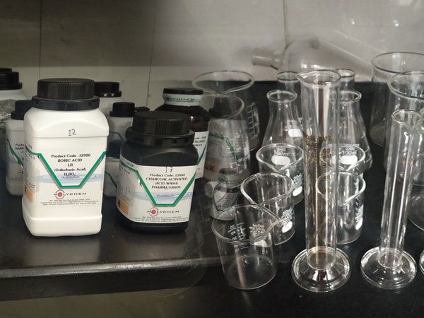 Packaged Drinking Water Plant Chemicals & Glassware Supply - Scientific Seva